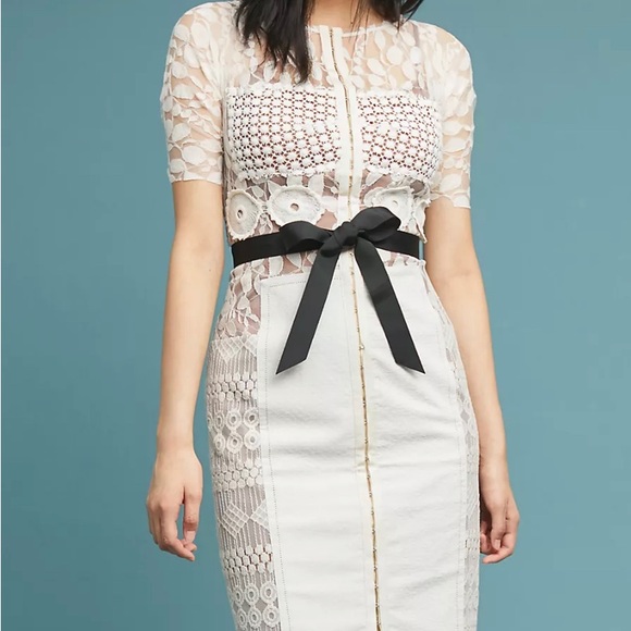 Anthropologie Dresses & Skirts - Anthropologie Beguile by Byron Lars Carissima Lace Dress (Size 00)